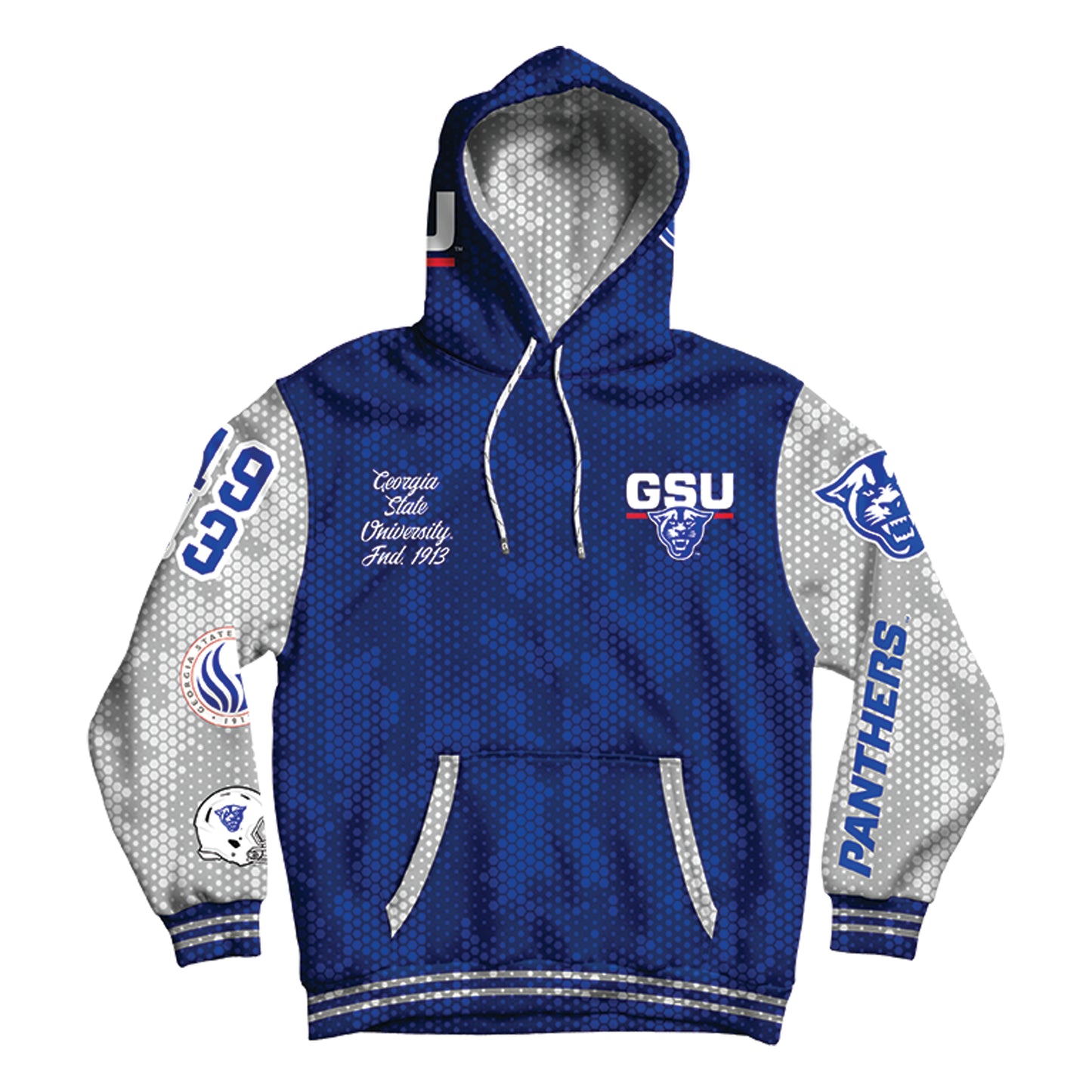 Georgia State University Varsity Pullover Hoodie