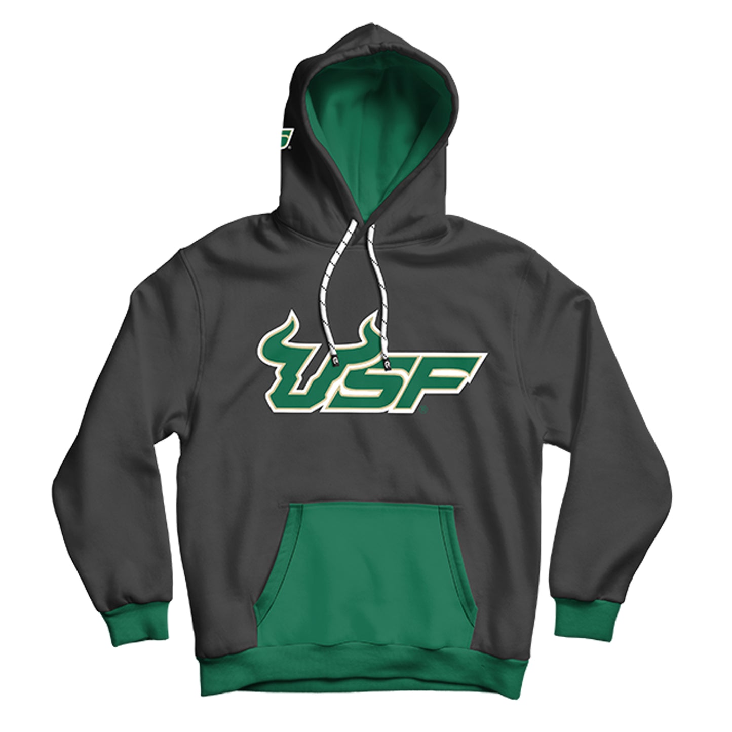 University of South Florida Tailgate Black Hoodie