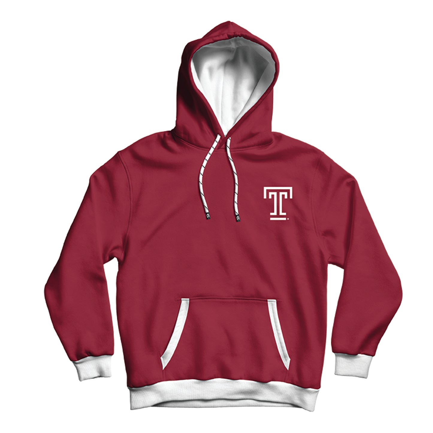 Temple University Crest Pullover Hoodie