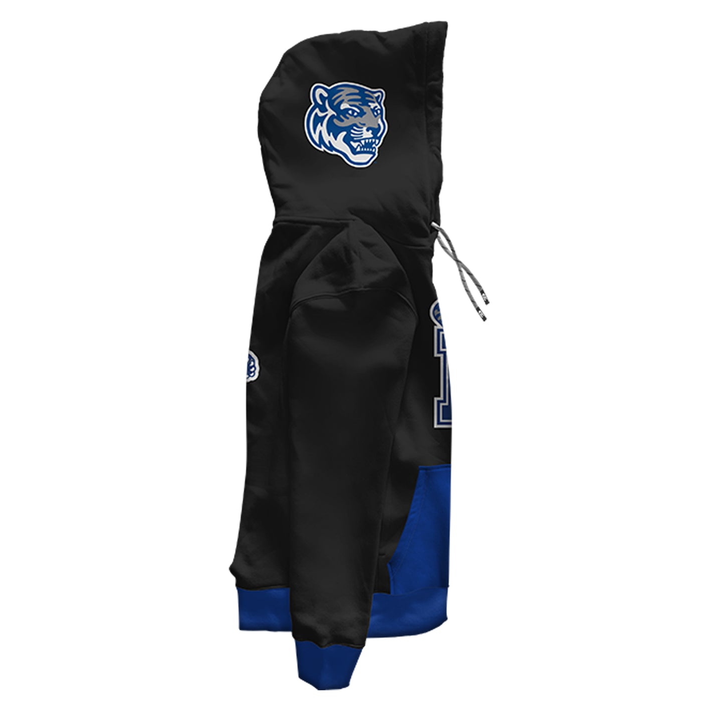 University of Memphis Tailgate Black Hoodie