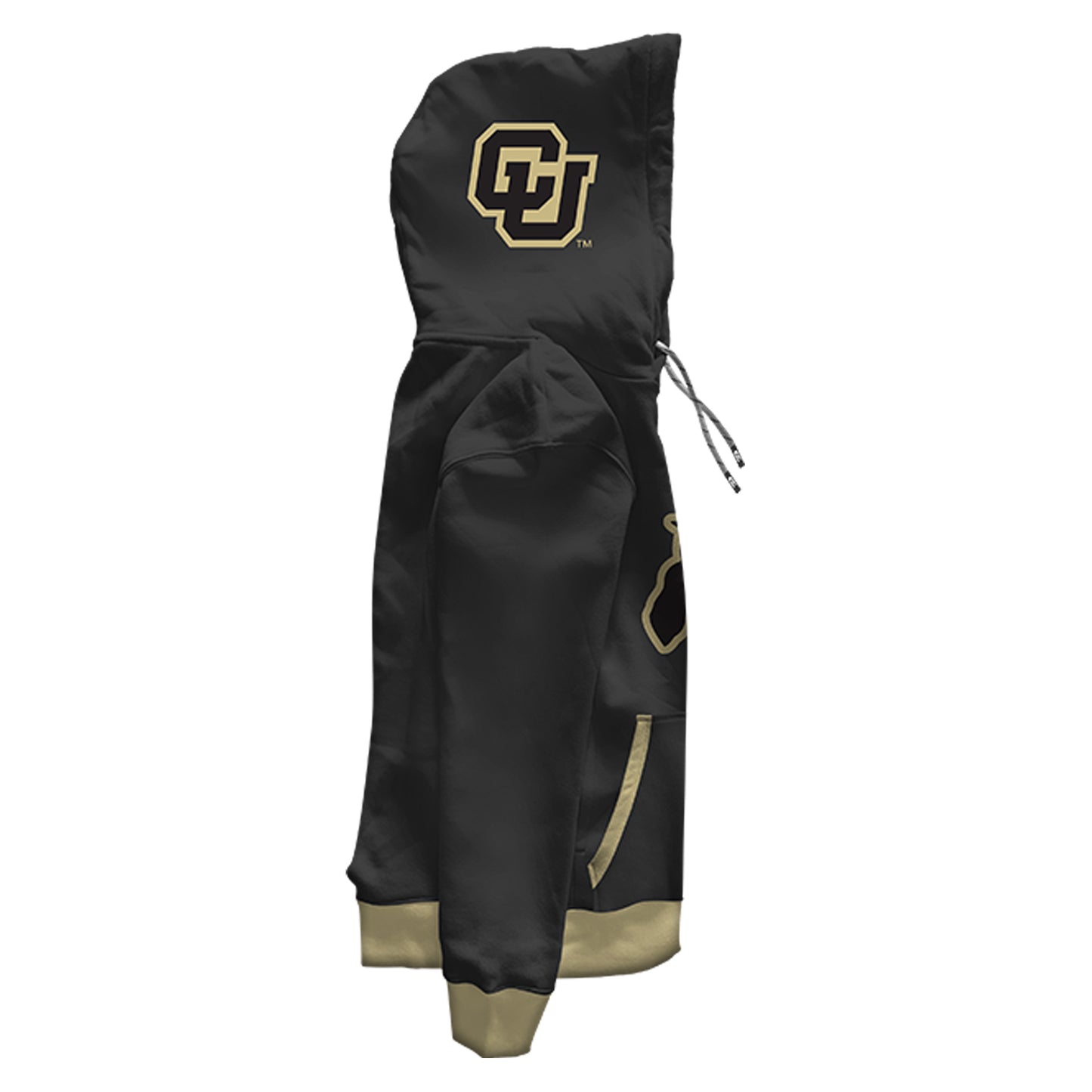 University of Colorado Classic Black Pullover Hoodie