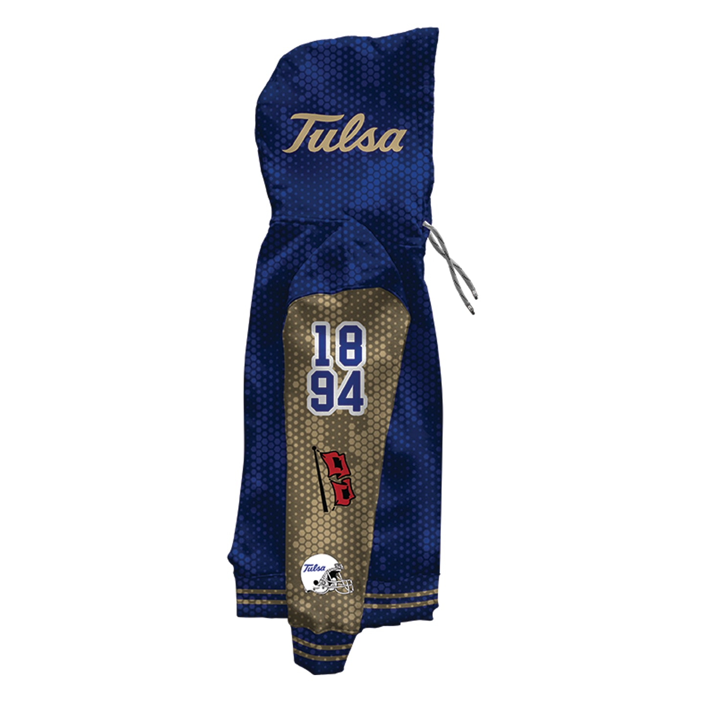 University of Tulsa Varsity Pullover Hoodie