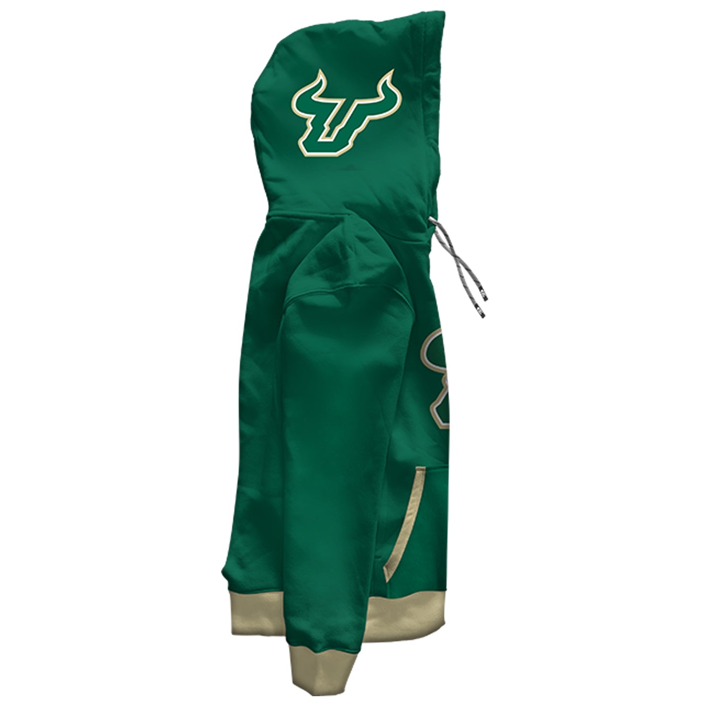 USF Classic Green Pullover Hoodie