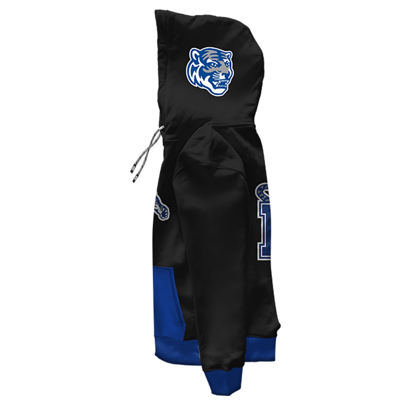 University of Memphis Tailgate Black Hoodie