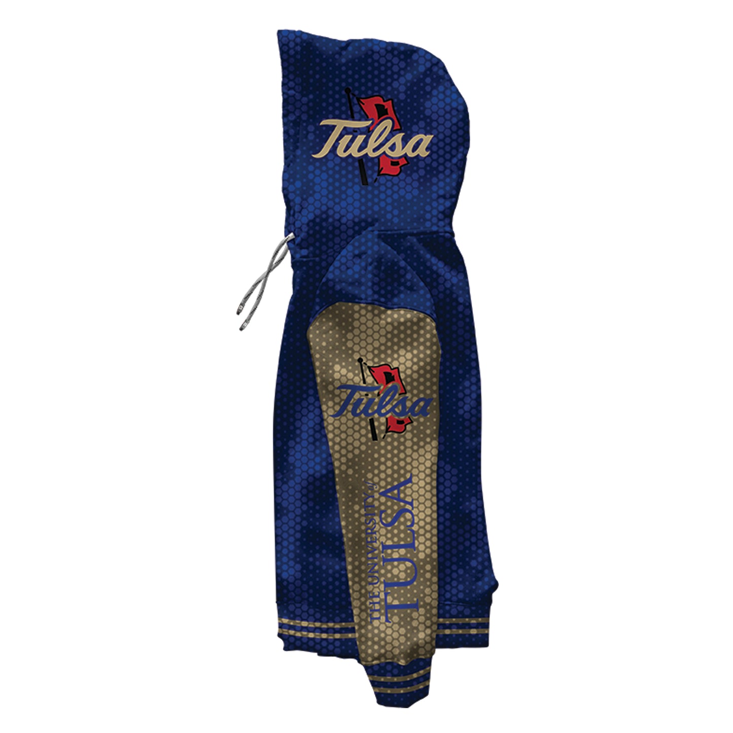 University of Tulsa Varsity Pullover Hoodie