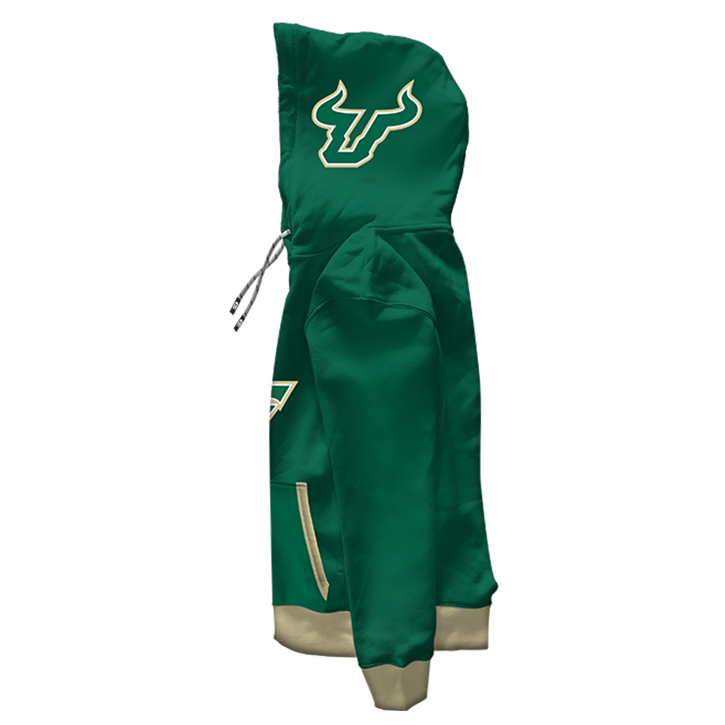 USF Classic Green Pullover Hoodie