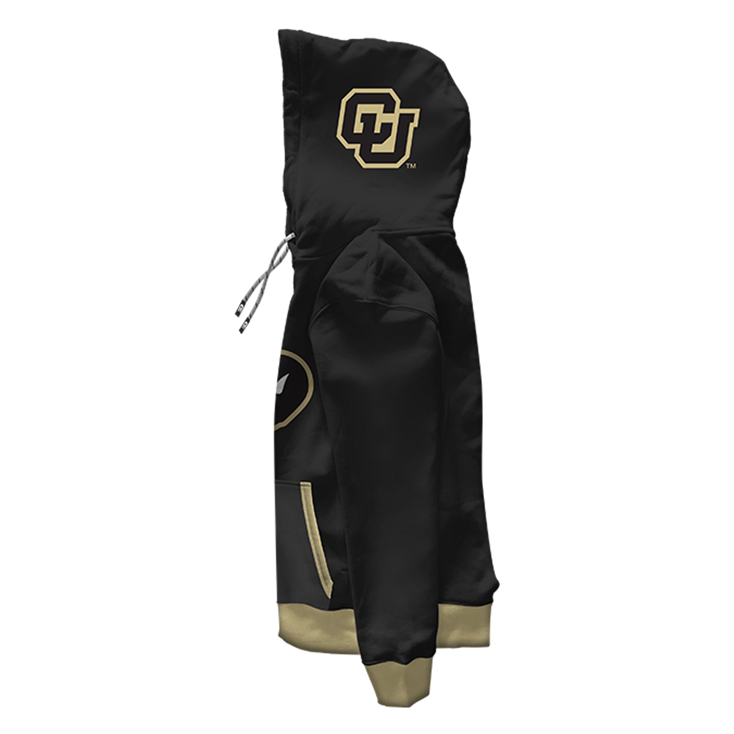 University of Colorado Classic Black Pullover Hoodie