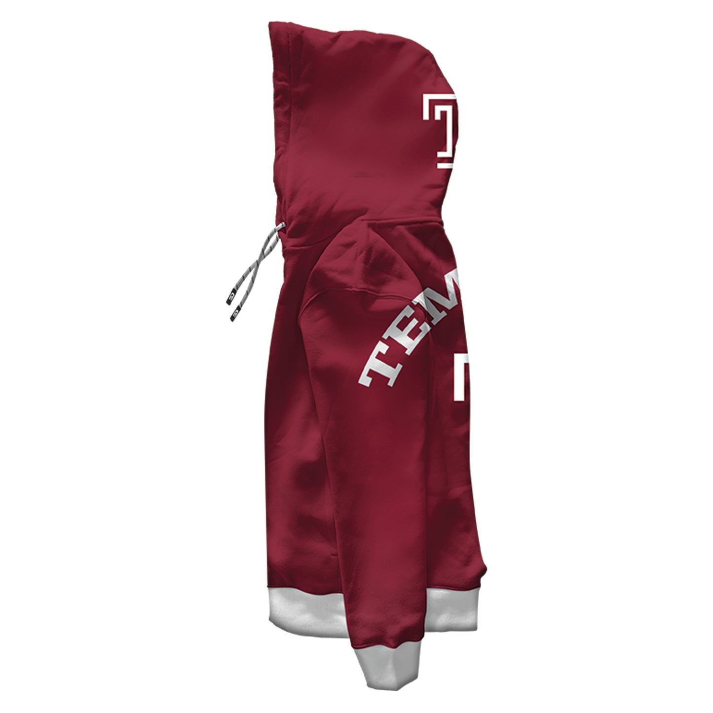 Temple University Crest Pullover Hoodie