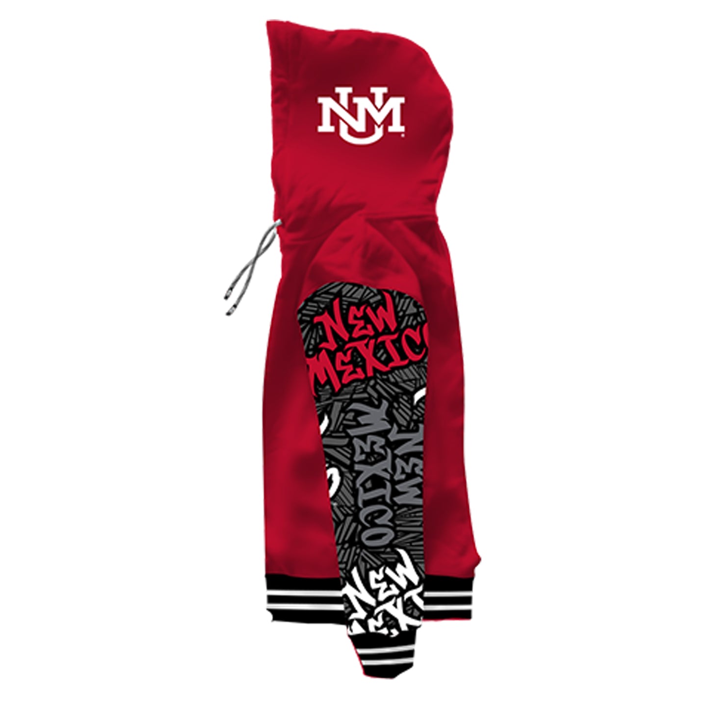 University of New Mexico Wildstyle Red Pullover Hoodie