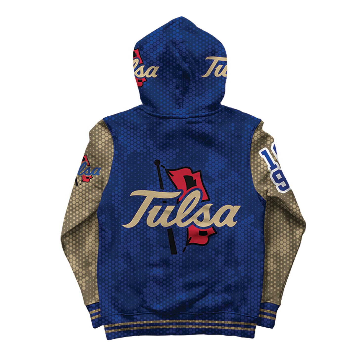 University of Tulsa Varsity Pullover Hoodie