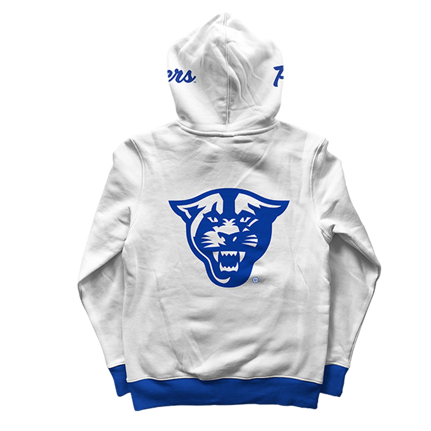 Georgia State University Tailgate White Hoodie