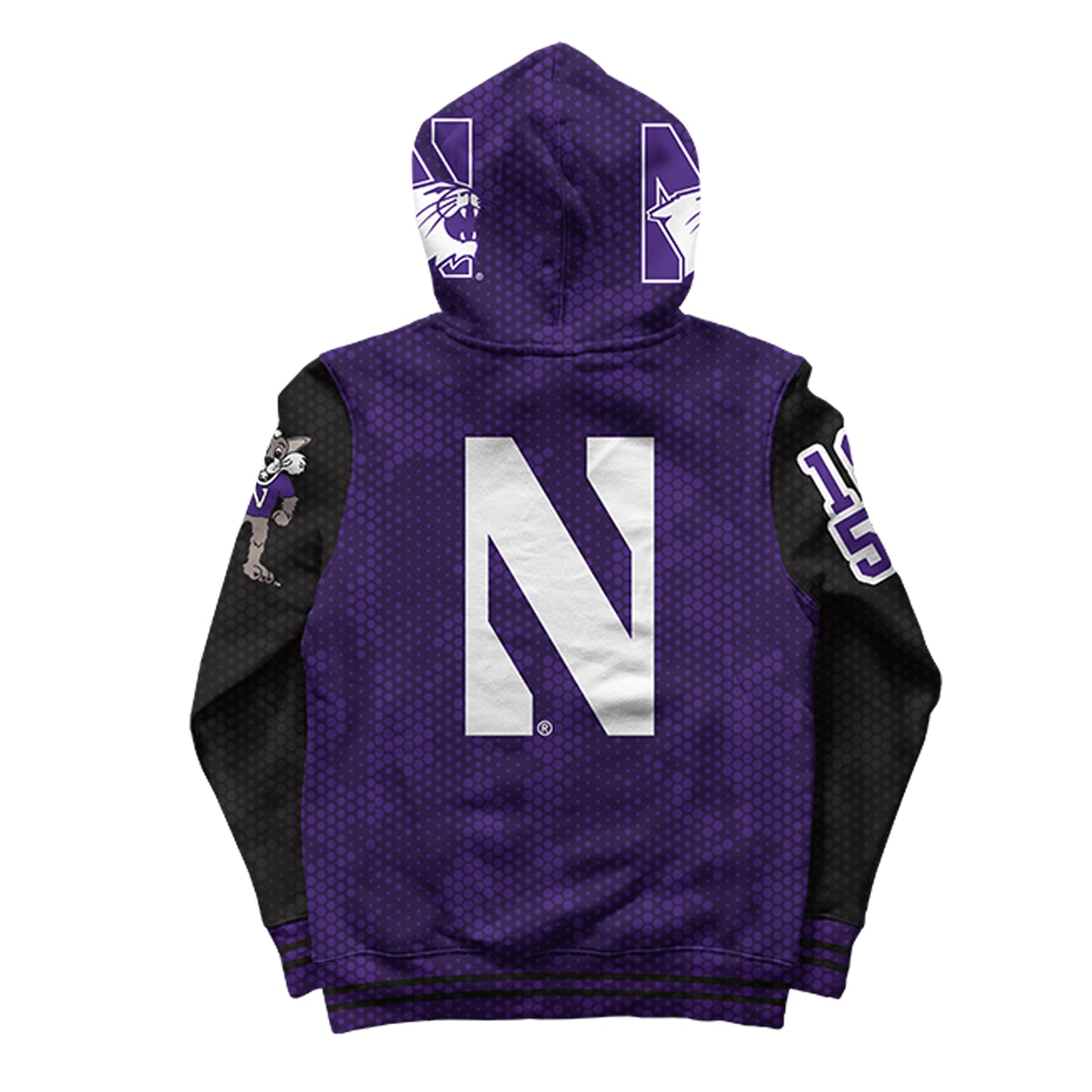 Northwestern University Varsity Pullover Hoodie