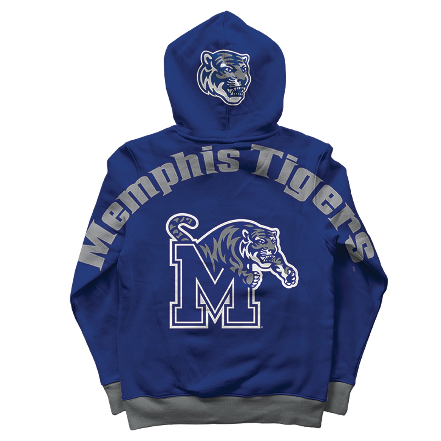 University of Memphis Crest Pullover Hoodie