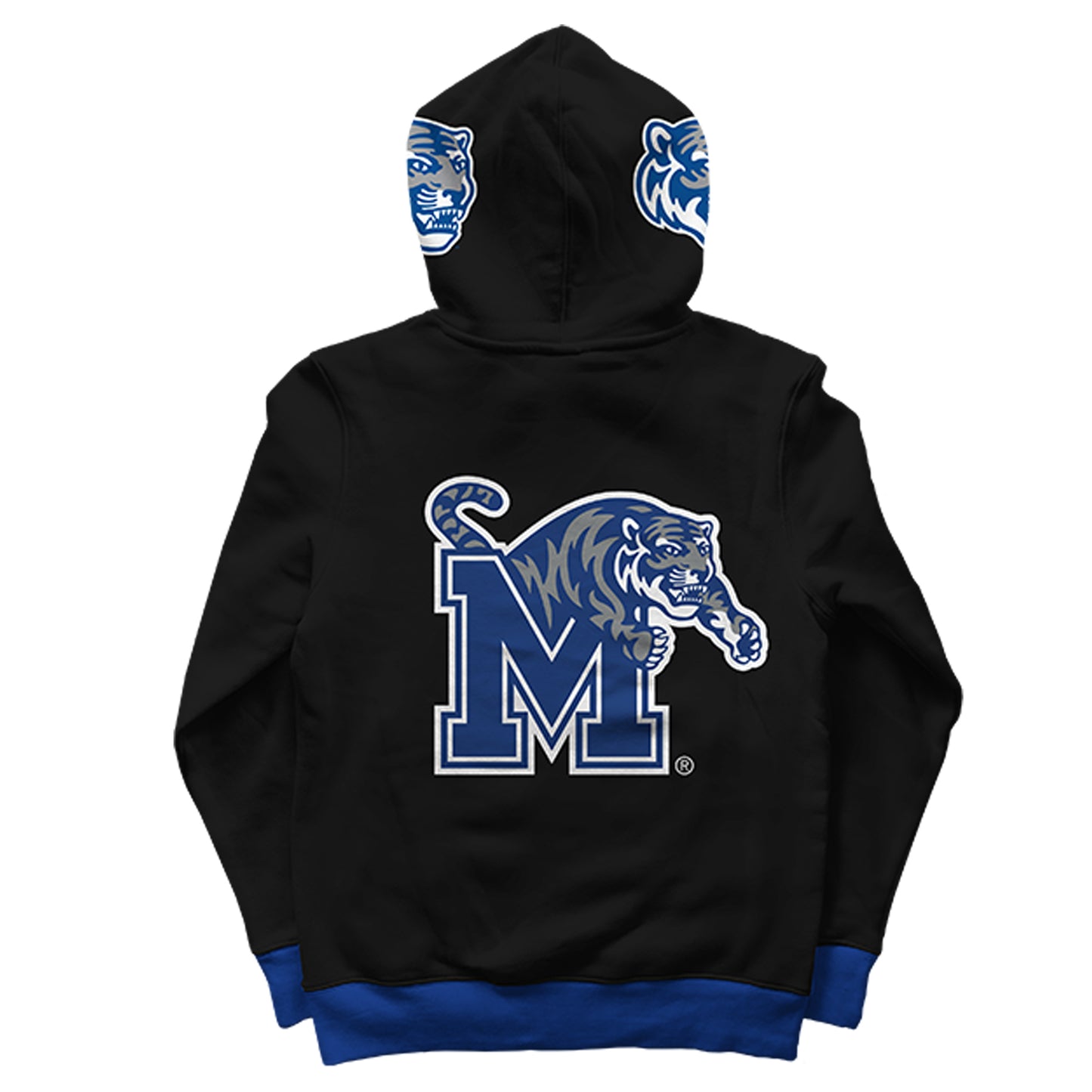 University of Memphis Tailgate Black Hoodie