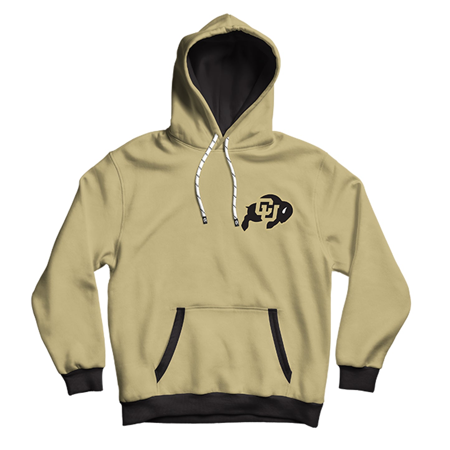 University of Colorado Crest Gold Pullover Hoodie