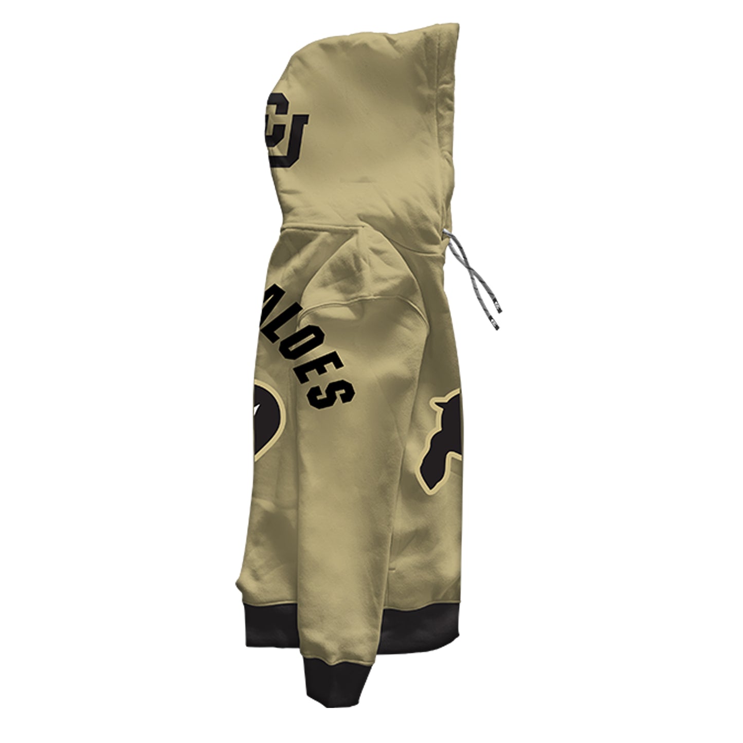 University of Colorado Crest Gold Pullover Hoodie
