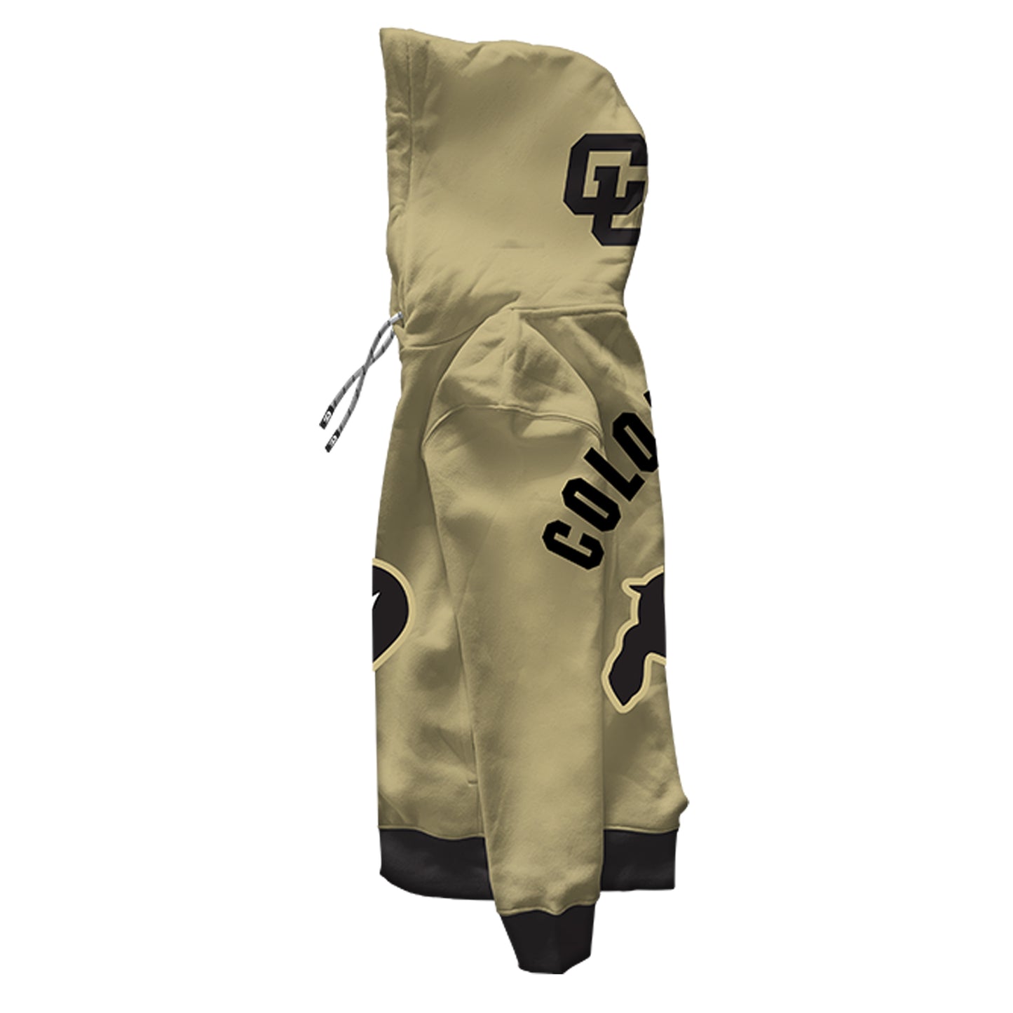 University of Colorado Crest Gold Pullover Hoodie