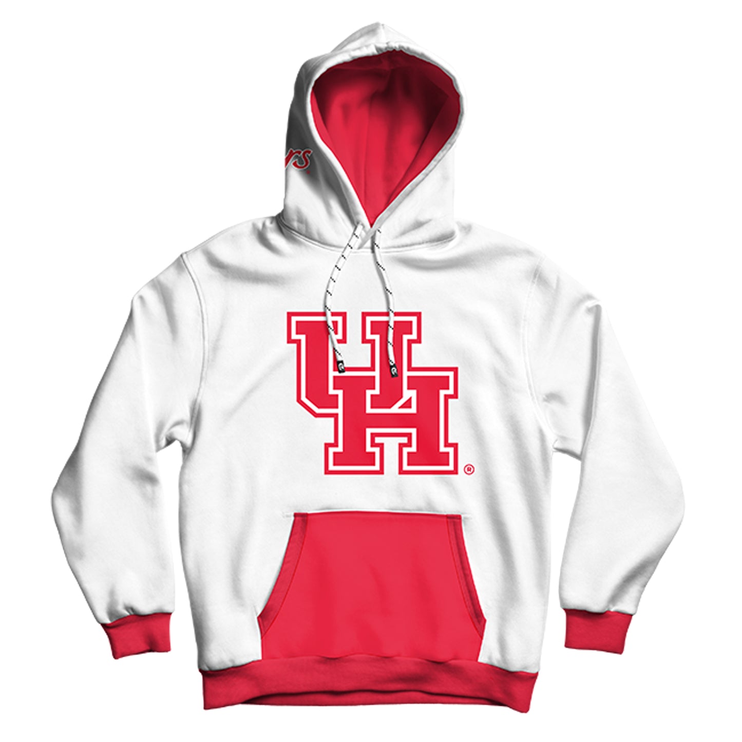 University of Houston Tailgate White Hoodie