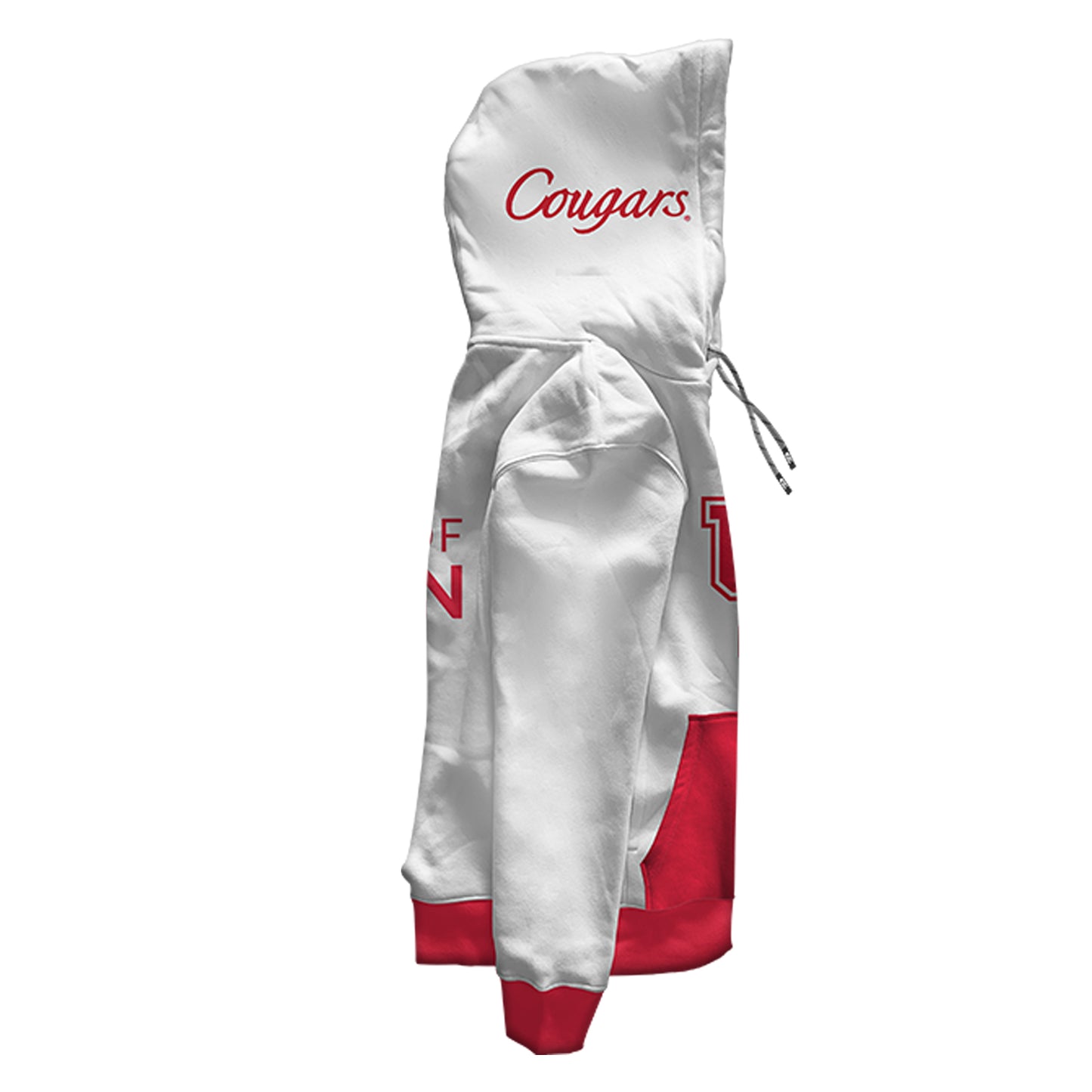 University of Houston Tailgate White Hoodie