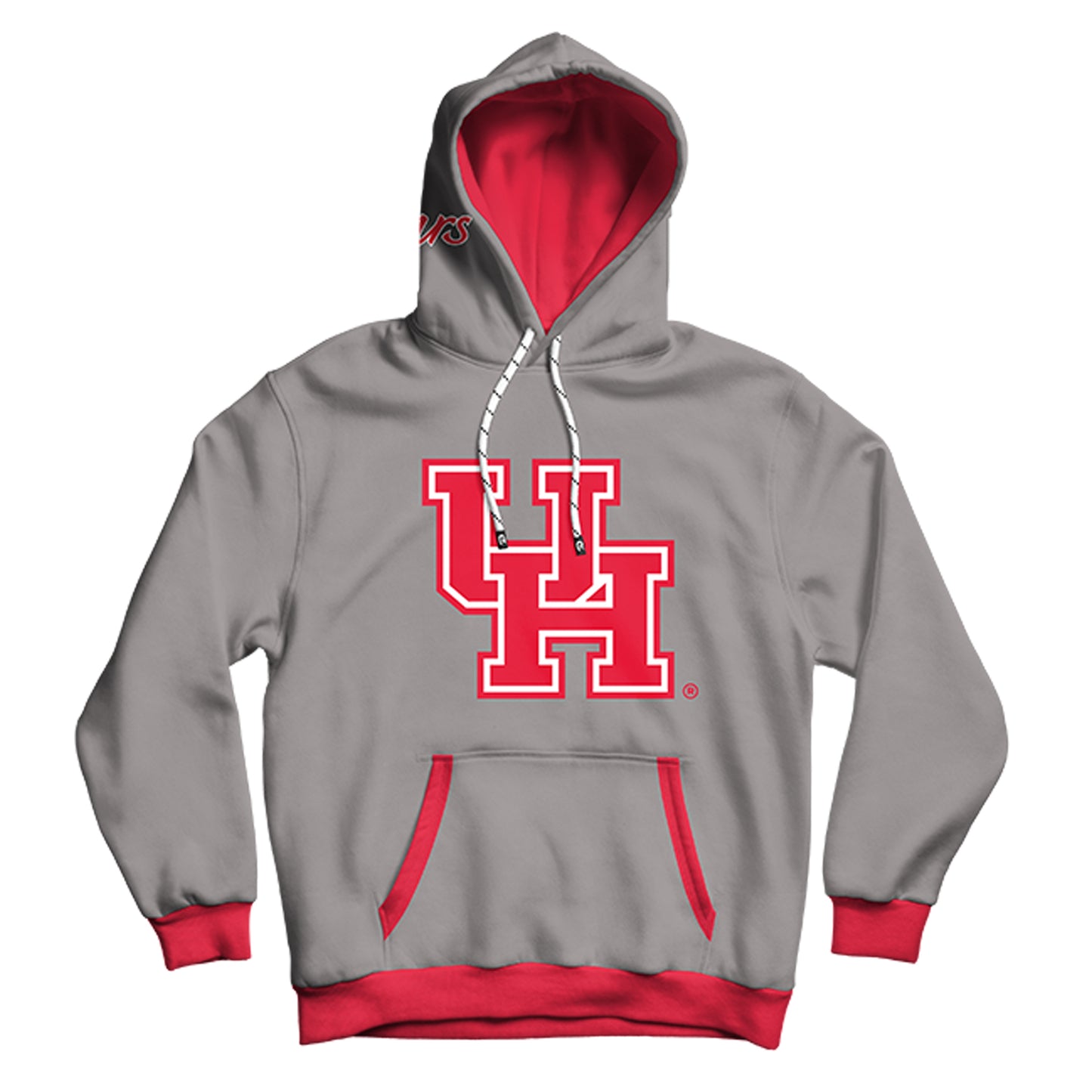 University of Houston Classic Grey Pullover Hoodie