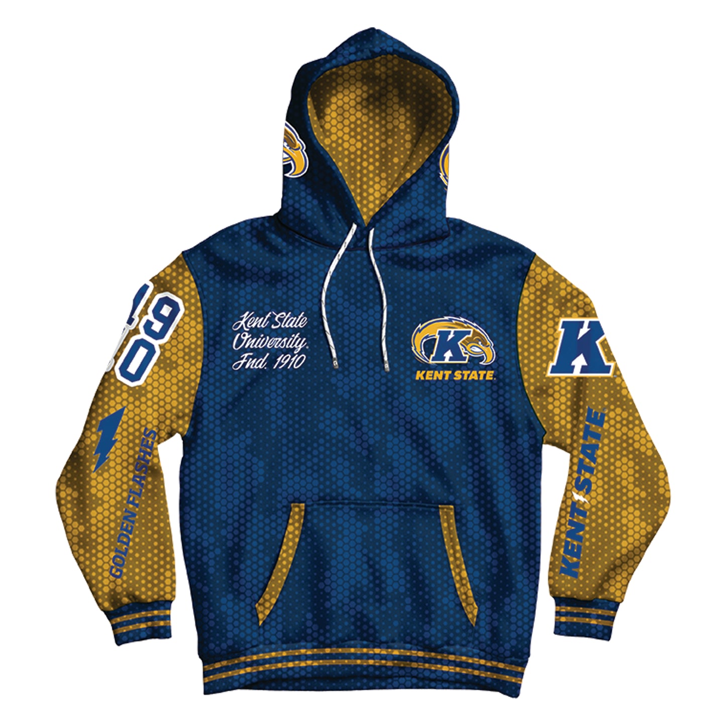 Kent State University Varsity Pullover Hoodie