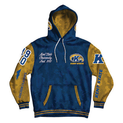 Kent State University Varsity Pullover Hoodie