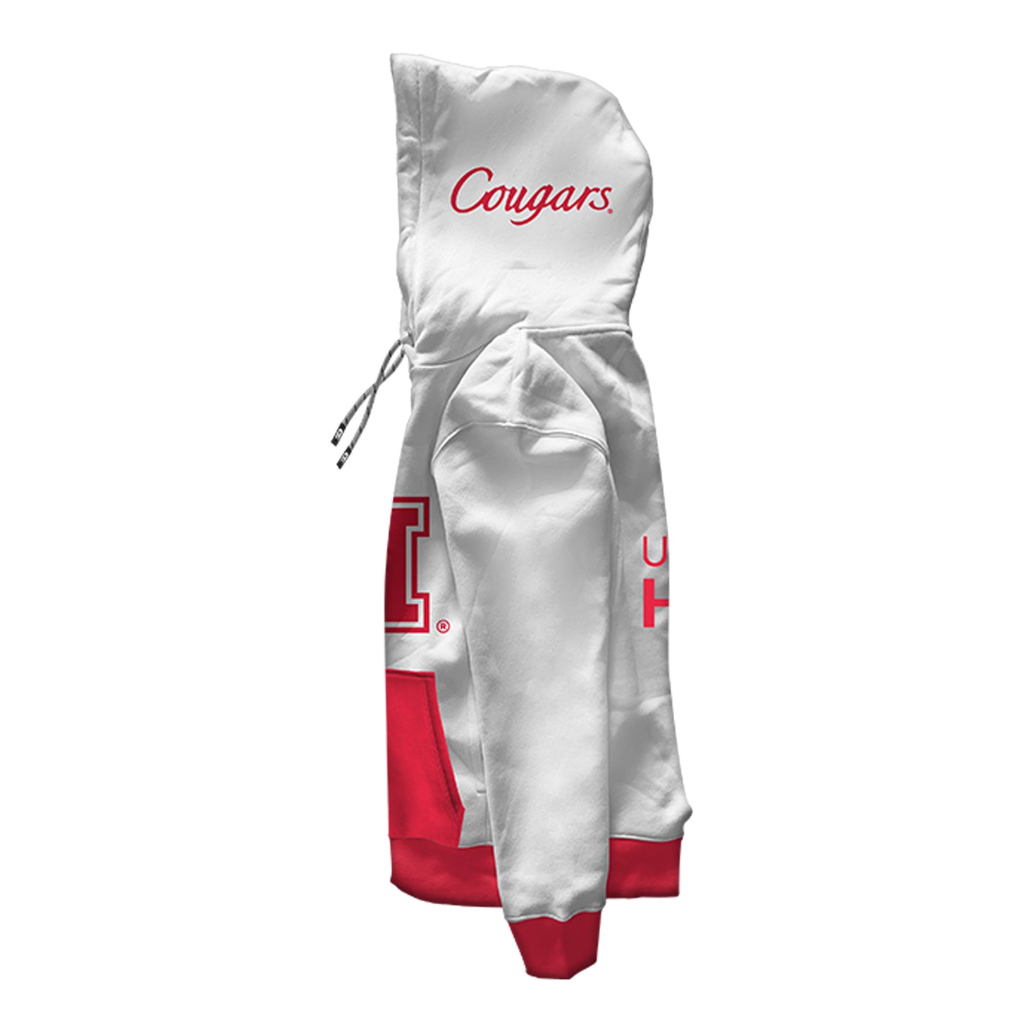 University of Houston Tailgate White Hoodie