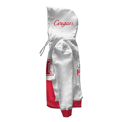 University of Houston Tailgate White Hoodie