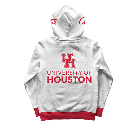 University of Houston Tailgate White Hoodie