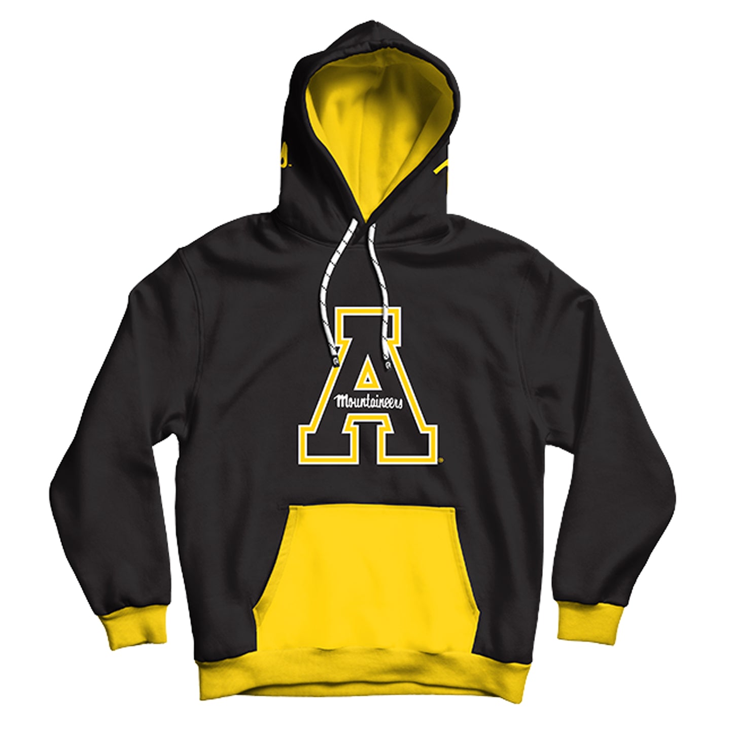 Appalachian State University Tailgate Black Hoodie