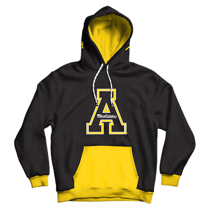 Appalachian State University Tailgate Black Hoodie