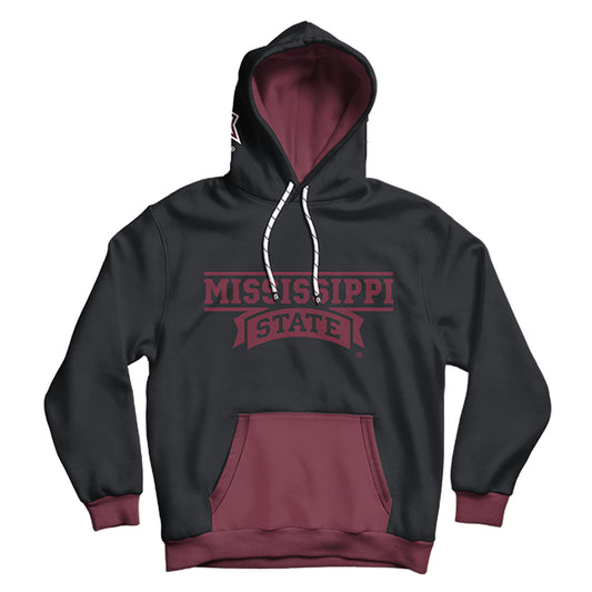 Mississippi State University Tailgate Black Hoodie