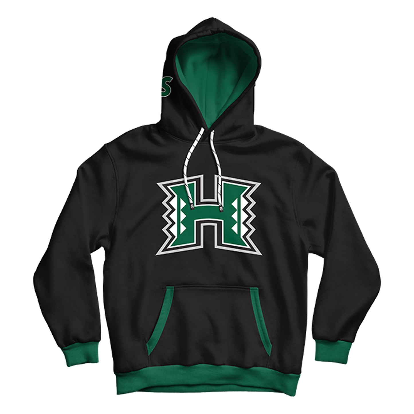 University of Hawaii Classic Black Pullover Hoodie