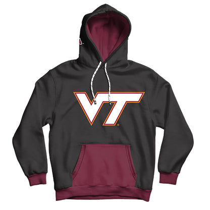 Virginia Tech University Tailgate Black Hoodie