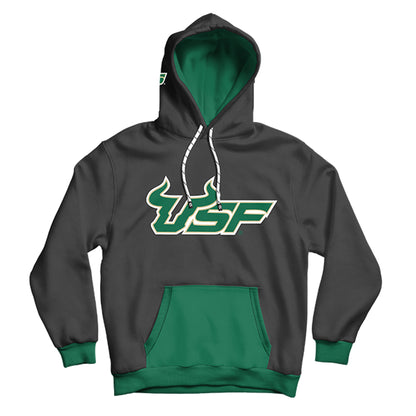 University of South Florida Tailgate Black Hoodie