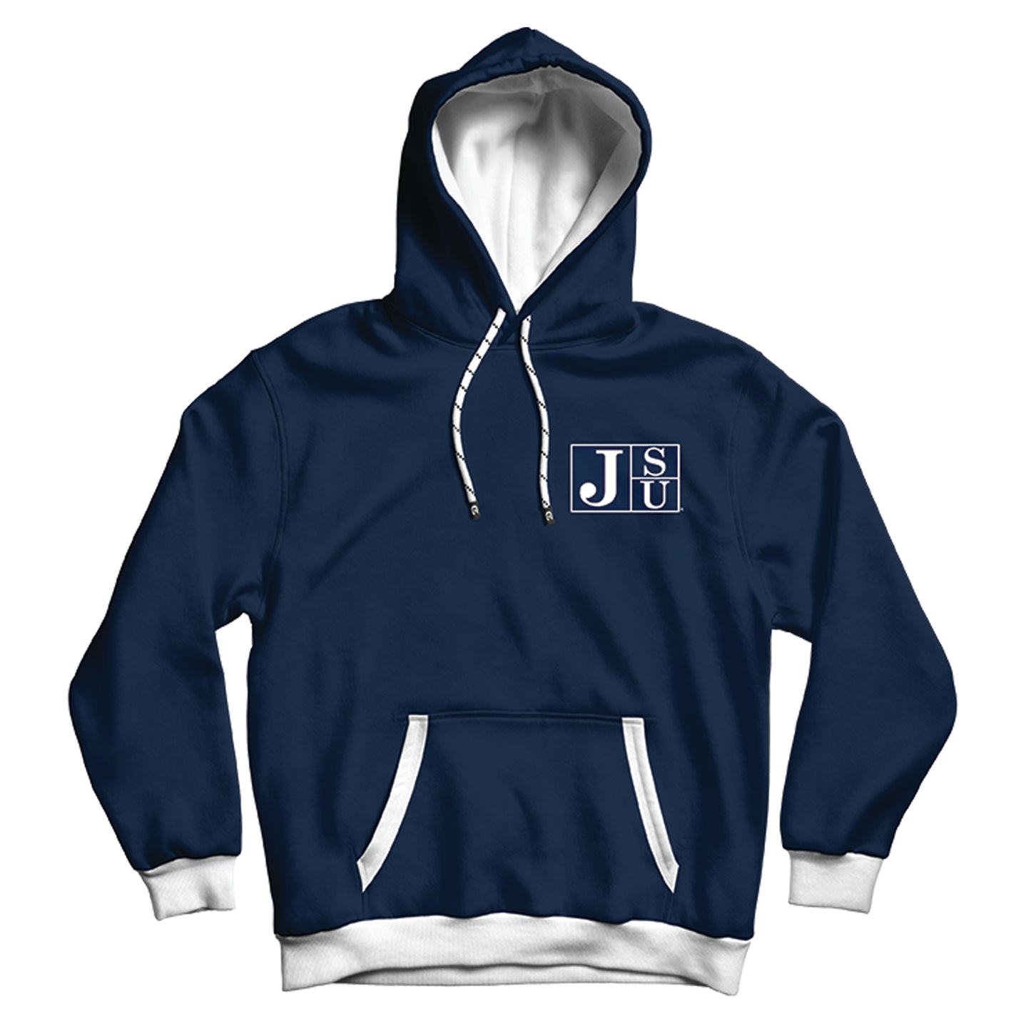 Jackson State University Crest Pullover Hoodie