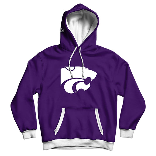 Kansas State University Classic Purple Pullover Hoodie