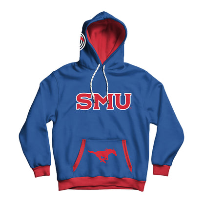 SMU Rally Blue Pullover Hoodie