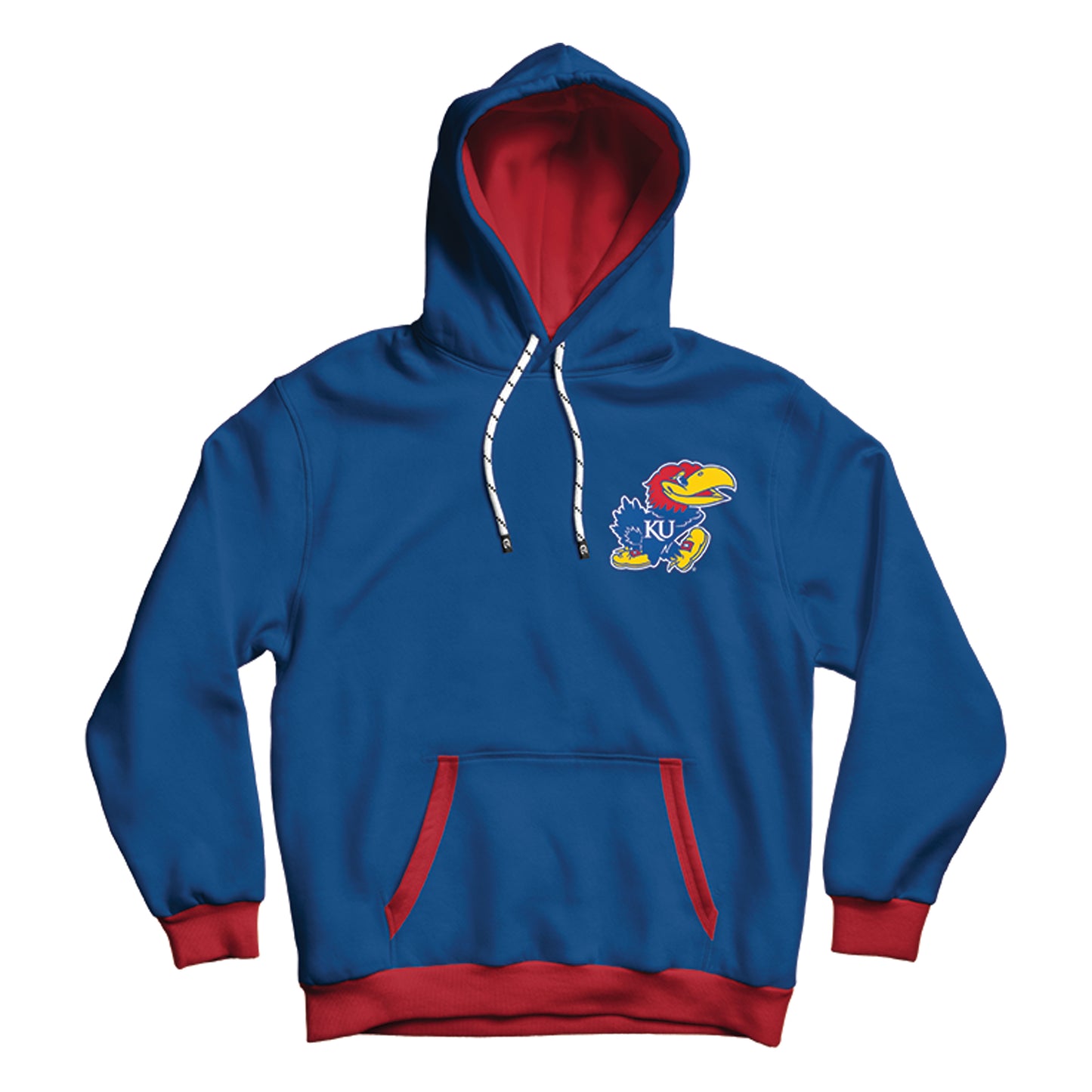 University of Kansas Crest Pullover Hoodie