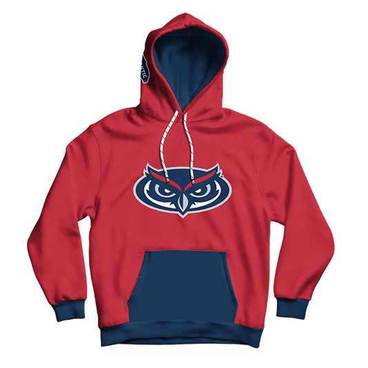 Florida Atlantic University Tailgate Red Hoodie