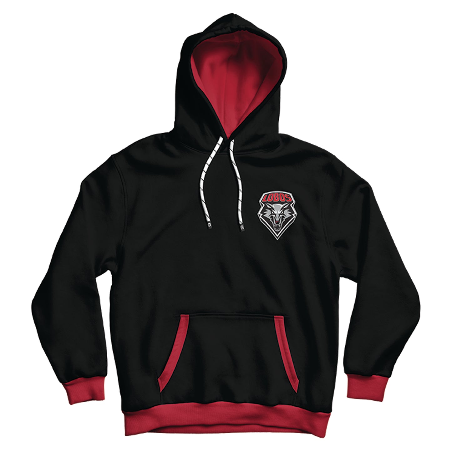 University of New Mexico Crest Pullover Hoodie