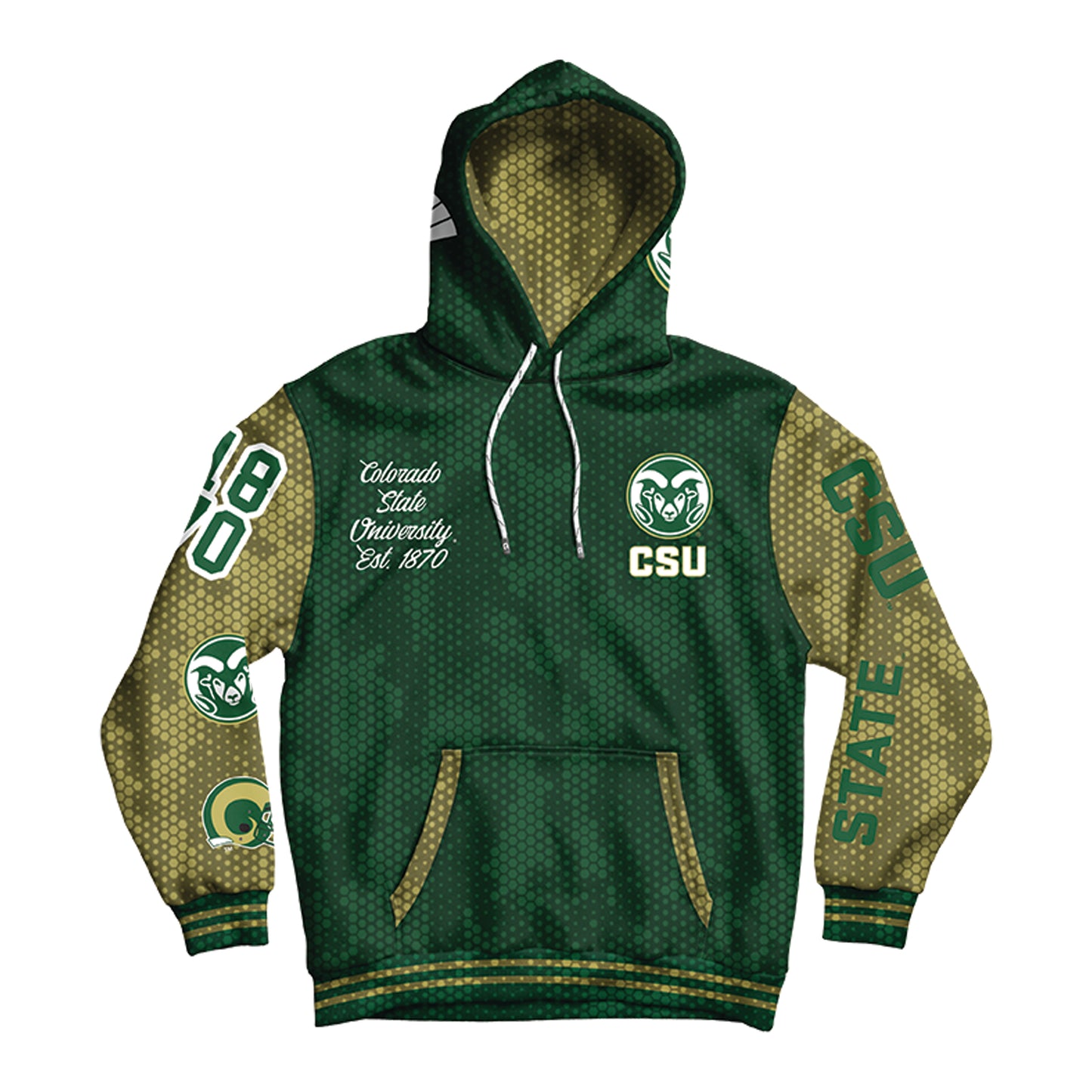 Colorado State University Varsity Pullover Hoodie