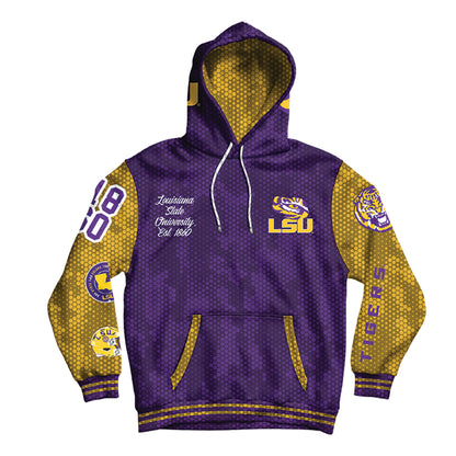 LSU Varsity Pullover Hoodie