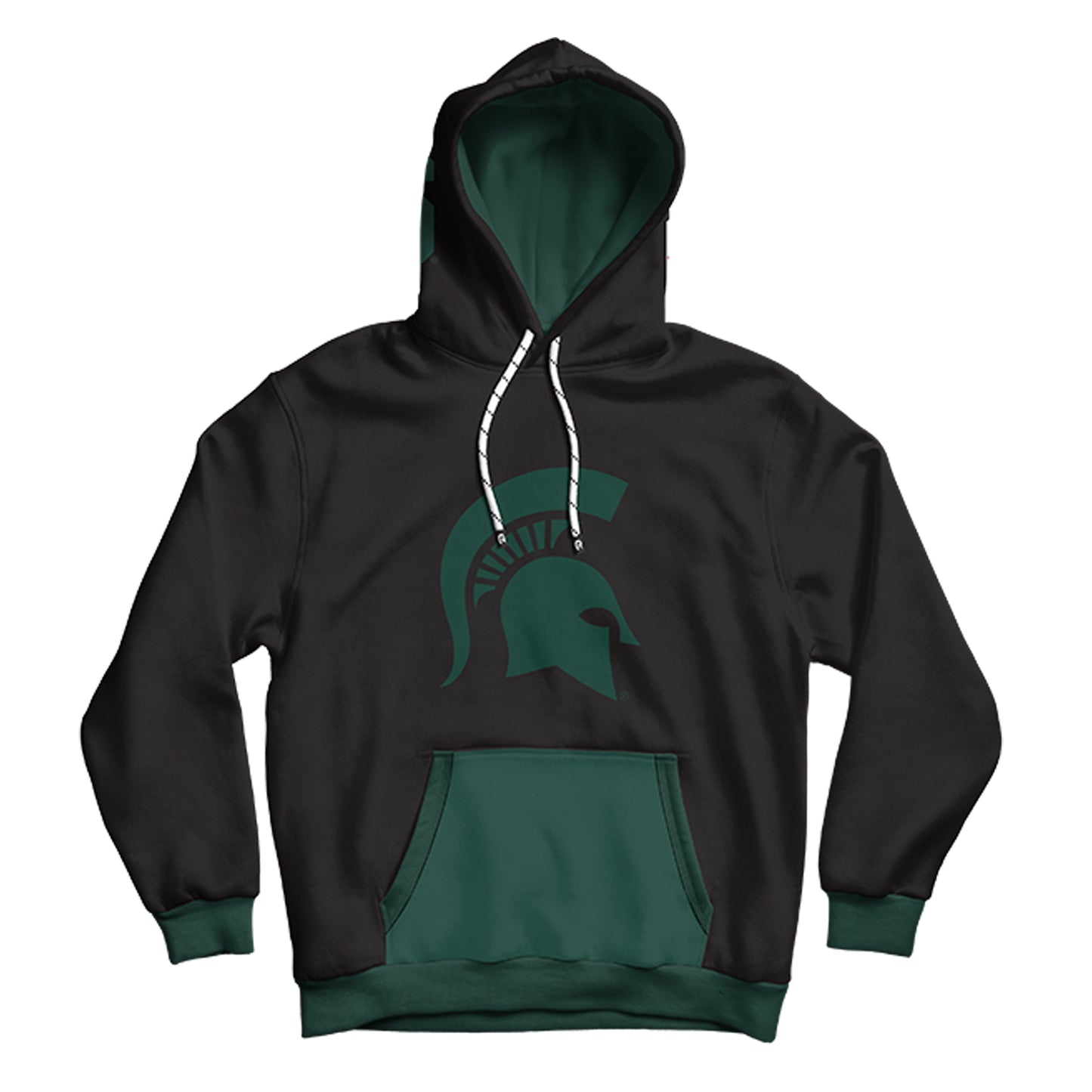 Michigan State University Tailgate Black Hoodie