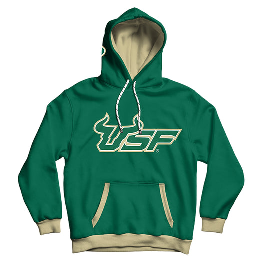 USF Classic Green Pullover Hoodie