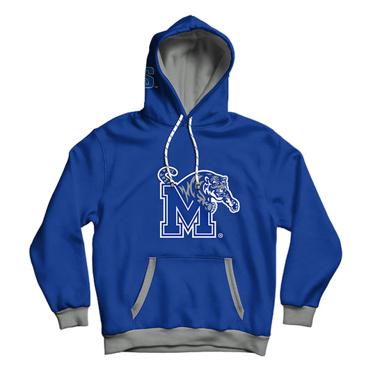 University of Memphis Classic Blue Pullover Hoodie