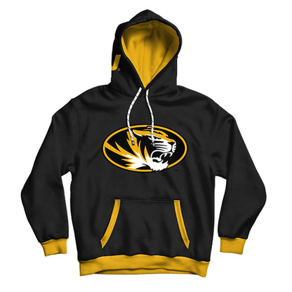 University of Missouri Classic Black Pullover Hoodie