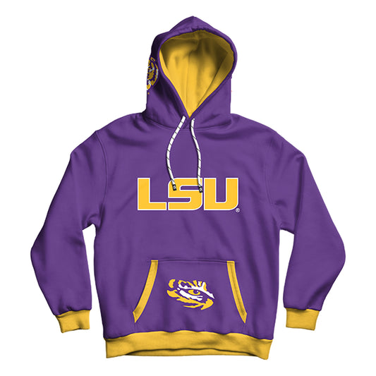 LSU Rally Purple Pullover Hoodie