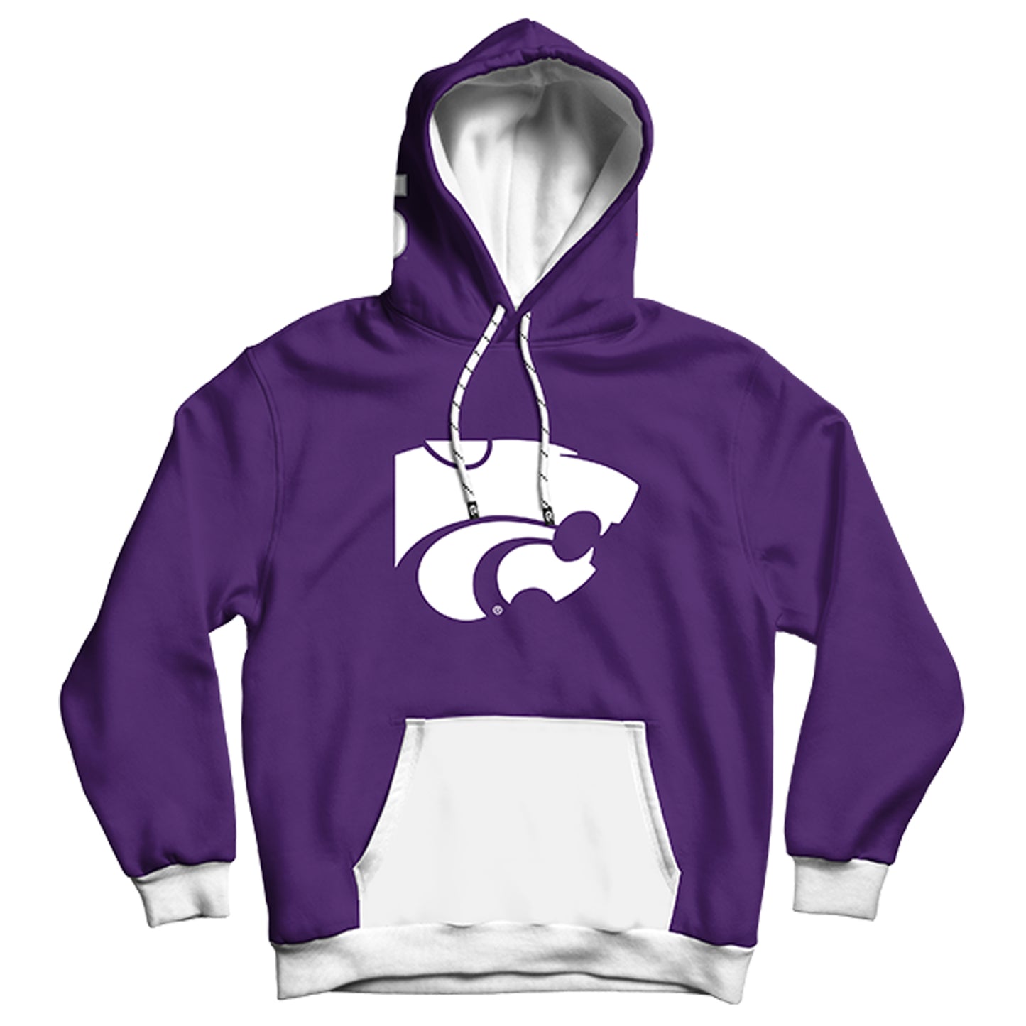 Kansas State University Tailgate Purple Hoodie