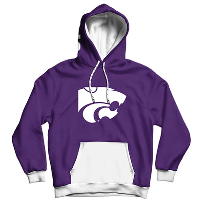 Kansas State University Tailgate Purple Hoodie